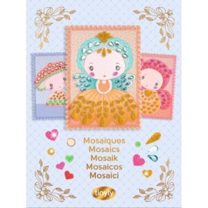 Djeco Djeco Mozaïeken Stella & Co Tinyly Arts & Crafts 3070900069831 Djeco Jul26 Speelgoed & Spellen Knutselen