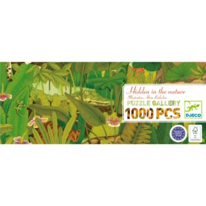 Djeco Djeco Hidden in the Nature Puzzles Gallery 3070900076921 Djeco Jul26 Speelgoed & Spellen Puzzels