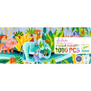 Djeco Djeco La fiesta Puzzles Gallery 3070900076938 Djeco Jul26 Speelgoed & Spellen Puzzels
