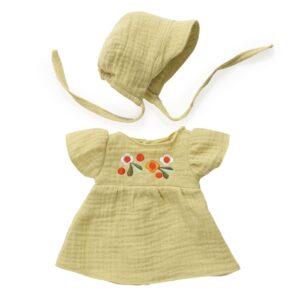 Djeco Djeco Outfit Lili Blum Pomea Kleding Collectie 3070900077362 Djeco Jul26 Speelgoed & Spellen Spelen Poppen