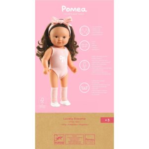Djeco Djeco LOVELY Roxane Lovely Pomea 3070900077669 Djeco Jul26 Speelgoed & Spellen Spelen Poppen
