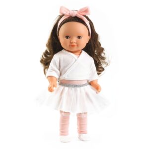 Djeco Djeco LOVELY Roxane Lovely Pomea 3070900077669 Djeco Jul26 Speelgoed & Spellen Spelen Poppen