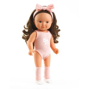 Djeco Djeco LOVELY Roxane Lovely Pomea 3070900077669 Djeco Jul26 Speelgoed & Spellen Spelen Poppen
