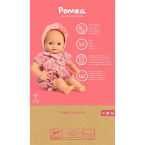 Djeco Djeco Baby Jacinthe Baby Pomea 3070900078680 Djeco Jul26 Speelgoed & Spellen Spelen Poppen