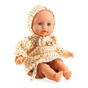 Djeco Djeco Baby Iris Baby Pomea 3070900078796 Djeco Jul26 Speelgoed & Spellen Spelen Poppen