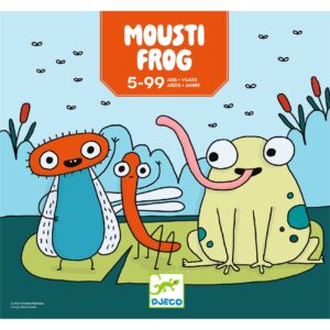 Djeco Djeco Moustifrog Spellen 3070900085930 Djeco Jul26 Speelgoed & Spellen Spellen