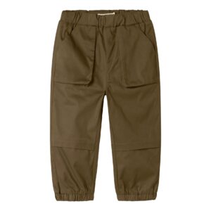 Lil' Atelier Lil' Atelier Broek Teak 5715946513037 Atelier AW26 Kleding & Accessoires Broeken