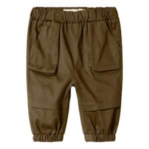 Lil' Atelier Lil' Atelier Broek Teak 5715946512795 Atelier AW26 Kleding & Accessoires Baby Broekjes