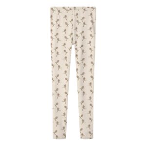 Lil' Atelier Lil' Atelier Legging Turtledove Artichoke 5715946513525 Atelier AW26 Kleding & Accessoires Broeken
