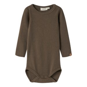 Lil' Atelier Lil' Atelier Body Teak 5715912635732 Atelier AW26 Kleding & Accessoires Baby Rompers