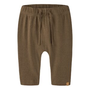 Lil' Atelier Lil' Atelier Broek Teak 5715912636289 Atelier AW26 Kleding & Accessoires Baby Broekjes
