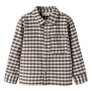 Lil' Atelier Lil' Atelier Shirt Teak 5715912694654 Atelier AW26 Kleding & Accessoires Shirts