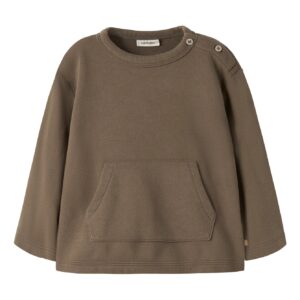 Lil' Atelier Lil' Atelier Sweater Teak 5715912695644 Atelier AW26 Kleding & Accessoires Sweaters & Truien