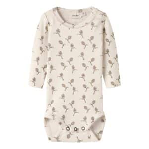 Lil' Atelier Lil' Atelier Body Turtledove Artichoke 5715912635046 Atelier AW26 Kleding & Accessoires Baby Rompers