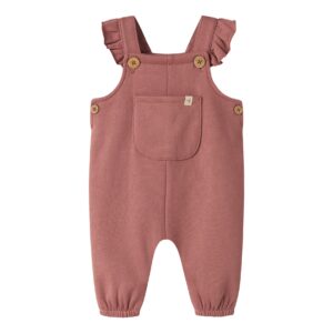 Lil' Atelier Lil' Atelier Overall Withered Rose 5715912633844 Atelier AW26 Kleding & Accessoires Baby Pakjes