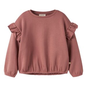 Lil' Atelier Lil' Atelier Sweater Withered Rose 5715912694814 Atelier AW26 Kleding & Accessoires Sweaters & Truien