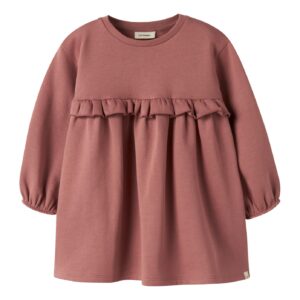 Lil' Atelier Lil' Atelier Midi-Jurk Withered Rose 5715912695989 Atelier AW26 Kleding & Accessoires Rokjes & Jurkjes