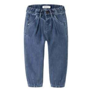 Lil' Atelier Lil' Atelier Jeans Dark Blue Denim 5715913384806 Atelier AW26 Kleding & Accessoires Broeken