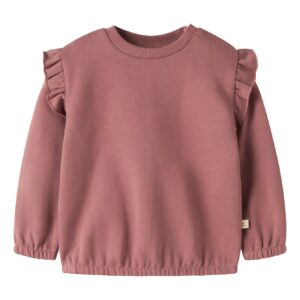 Lil' Atelier Lil' Atelier Sweater Withered Rose 5715946513112 Atelier AW26 Kleding & Accessoires Baby Bovenstukjes