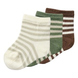 Lil' Atelier Lil' Atelier Sokken Turtledove 5715946526464 Atelier AW26 Kleding & Accessoires Baby Sokjes