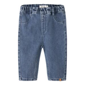 Lil' Atelier Lil' Atelier Jeans Dark Blue Denim 5715946587151 Atelier AW26 Kleding & Accessoires Baby Broekjes