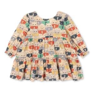 Konges Sløjd Elin Bow Dress Like Cats and Dogs
