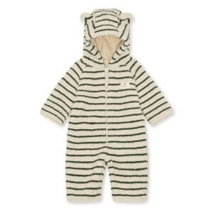 Konges Sløjd Jody Teddy Onesie Erba Stripe