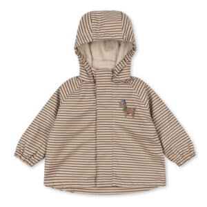 Konges Sløjd Rainy Palme Dog Rain Jacket Stripe La Mer