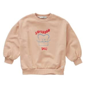 Sproet & Sprout Sweatshirt Salvador Deli Colour Vanilla – sweaters & truien voor kinderen