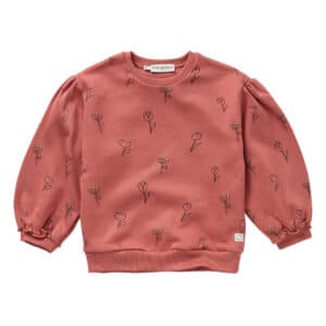 Sproet & Sprout Sweatshirt Tullips Print Palette – sweaters & truien voor kinderen
