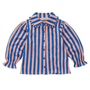 Sproet & Sprout Blouse Girls Stripe Blueprint – shirts voor kinderen