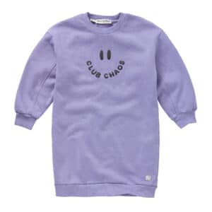 Sproet & Sprout Sweat Dress Club Chaos Crayon Cloud – rokjes & jurkjes voor kinderen