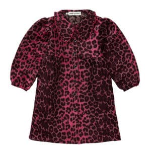 Sproet & Sprout Dress Panther Jacquard Bloom – rokjes & jurkjes voor kinderen