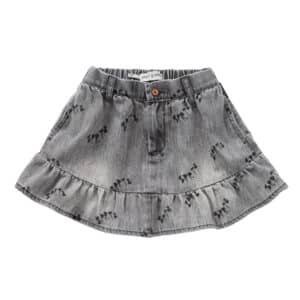 Sproet & Sprout Grey Denim Skirt Grey Denim – rokjes & jurkjes voor kinderen