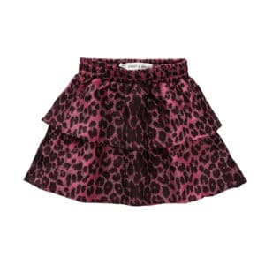 Sproet & Sprout Skirt Jacquard Panther Bloom – rokjes & jurkjes voor kinderen
