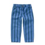 Sproet & Sprout Straight Denim Pants Stripes Blue Blue Denim – broeken voor kinderen
