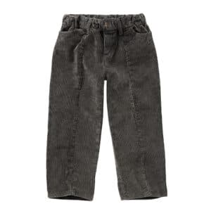 Sproet & Sprout Corduroy Pants Black Washed Blacked Washed – broeken voor kinderen