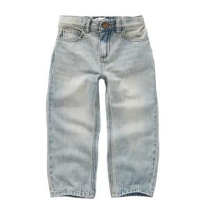 Sproet & Sprout Loose Denim Pants Blue Vintage Blue – broeken voor kinderen