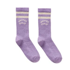 Sproet & Sprout Socks Master Piece Purple Crayon Cloud – sokken & maillots voor kinderen
