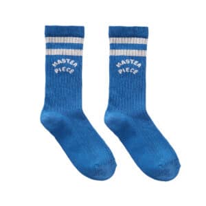 Sproet & Sprout Socks Master Piece Blue Blueprint – sokken & maillots voor kinderen