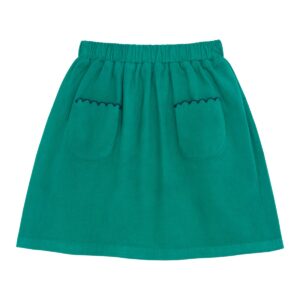 The Campamento The Campamento Green Corduroy Skirt - Green 8435803423763 Campa AW26 Kleding & Accessoires Rokjes & Jurkjes