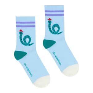 The Campamento The Campamento Gentleman Socks - Light Blue 8435803426351 Campa AW26 Kleding & Accessoires Accessoires