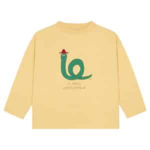 The Campamento The Campamento Gentleman Yellow Tshirt - Yellow 8435803427044 Campa AW26 Kleding & Accessoires Shirts