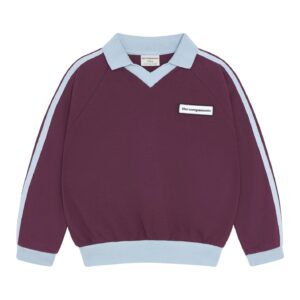 The Campamento The Campamento The Campamento Burgundy Polo - Burgundy 8435803428324 Campa AW26 Kleding & Accessoires Shirts