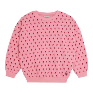 The Campamento The Campamento Flowers Pink Sweatshirt - Pink 8435803428560 Campa AW26 Kleding & Accessoires Sweaters & Truien