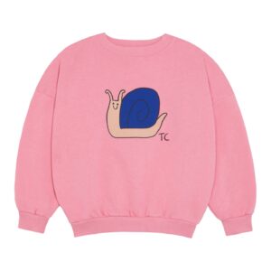 The Campamento The Campamento Snail Pink Sweatshirt - Pink 8435803429208 Campa AW26 Kleding & Accessoires Sweaters & Truien