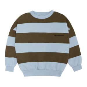 The Campamento The Campamento Green Stripes Sweatshirt - Green 8435803429604 Campa AW26 Kleding & Accessoires Sweaters & Truien