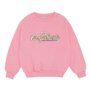 The Campamento The Campamento The Campamento Pink Sweatshirt - Pink 8435803429925 Campa AW26 Kleding & Accessoires Sweaters & Truien