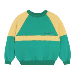The Campamento The Campamento Green Polar Sweatshirt - Green 8435803430327 Campa AW26 Kleding & Accessoires Sweaters & Truien