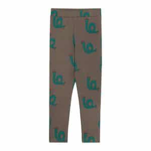The Campamento The Campamento Snakes Brown Leggings - Brown 8435803431201 Campa AW26 Kleding & Accessoires Broeken